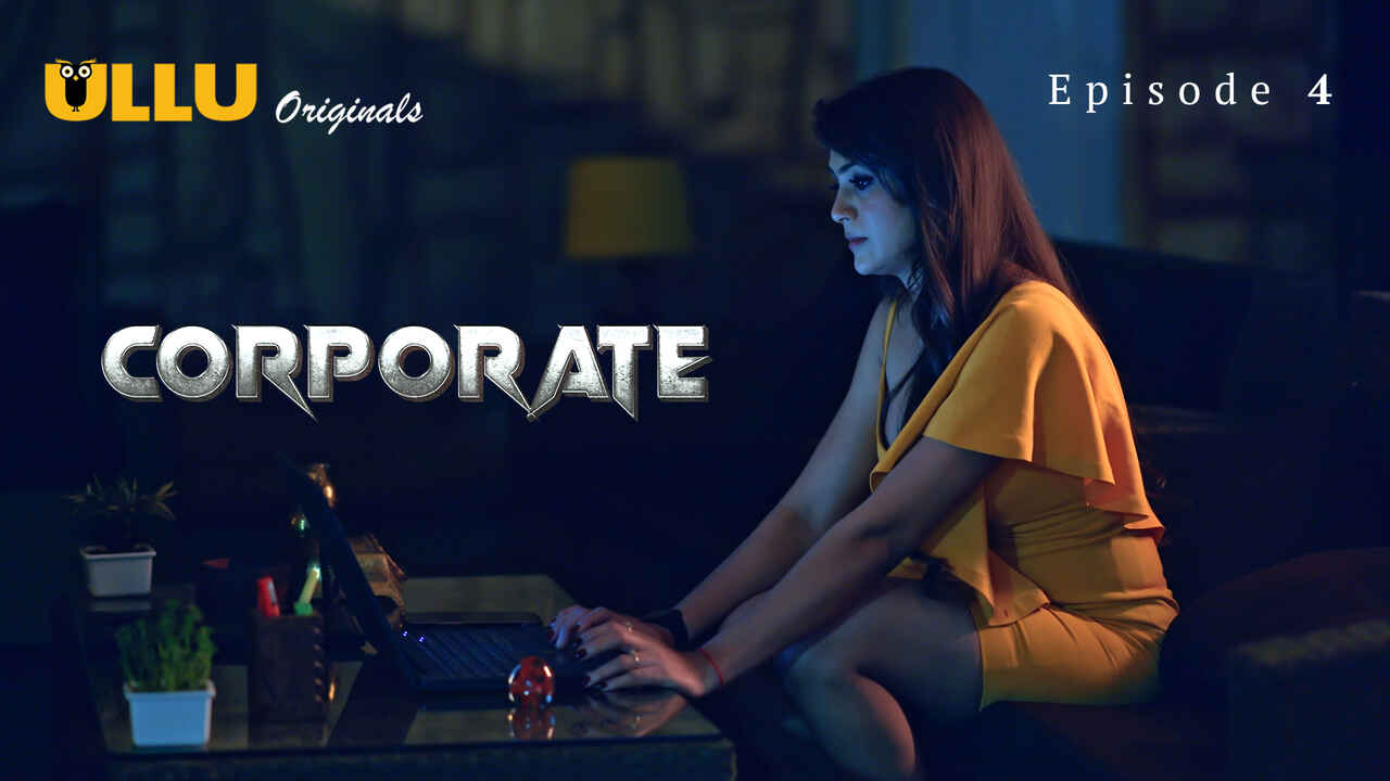 Corporate 2024 Ullu Originals Hindi Sex Web Series Episode 4